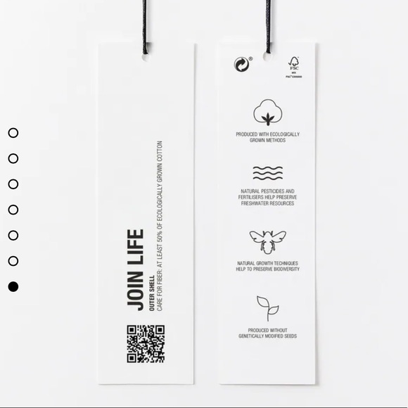 Zara Polo Dress NWOT - Picture 4 of 5